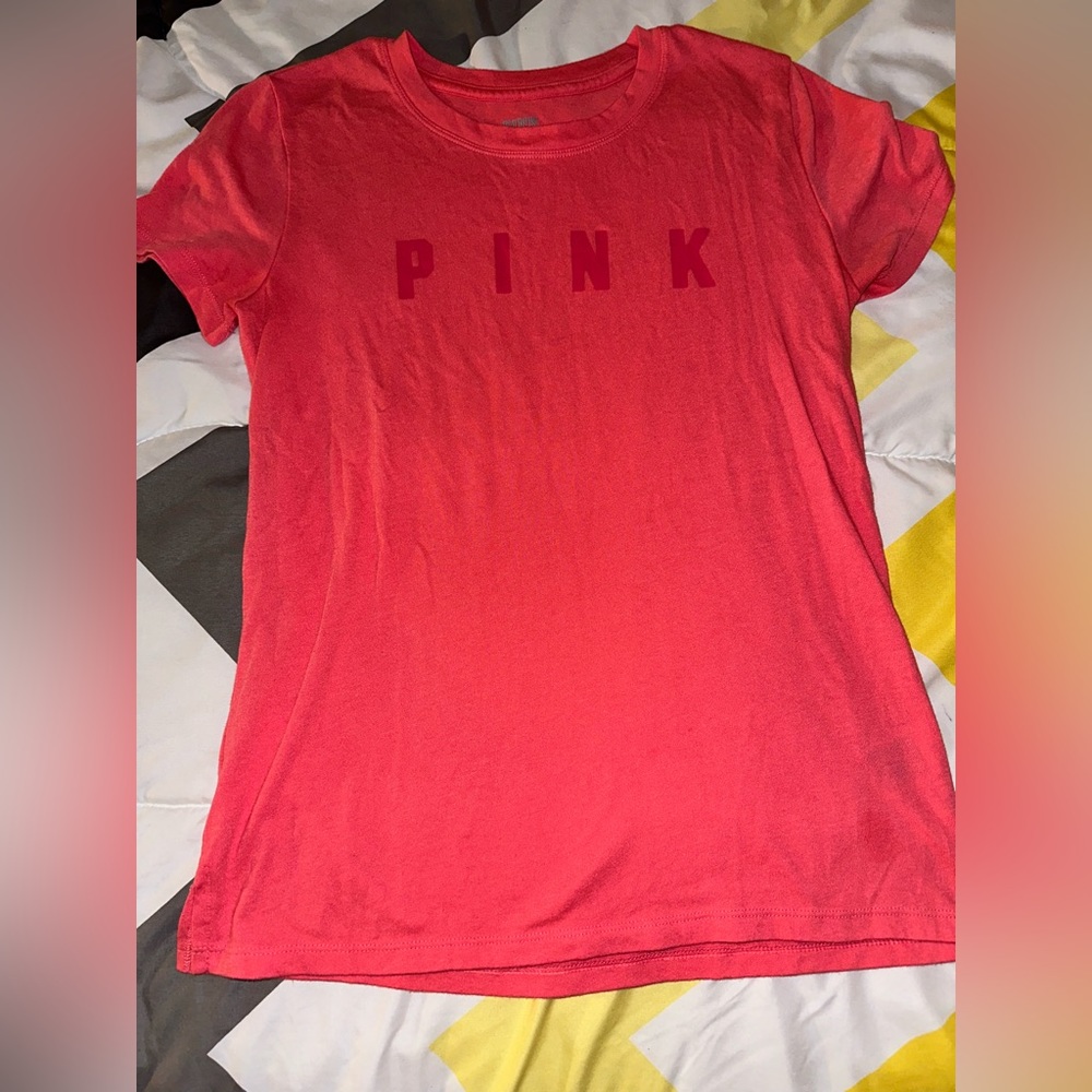Pink shirt